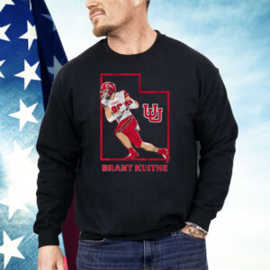 Utah Football Brant Kuithe State Star Shirt