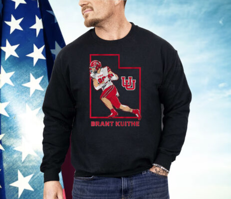 Utah Football Brant Kuithe State Star Shirt