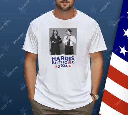 Vote Harris Buttigieg 2024 Shirt