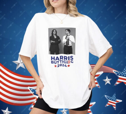 Vote Harris Buttigieg 2024 Shirt