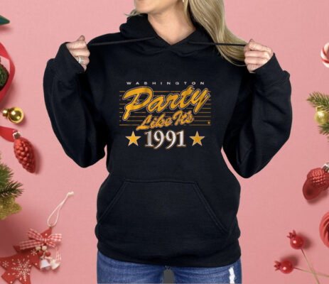 Washington Football Party Like It's 1991 Shirt