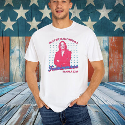 What We Really Need Is A Femininomenon Kamala 2024 Shirt