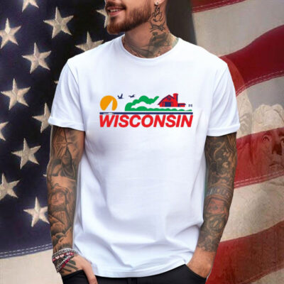 Wisconsin License Plate Shirt