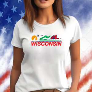 Wisconsin License Plate Shirt