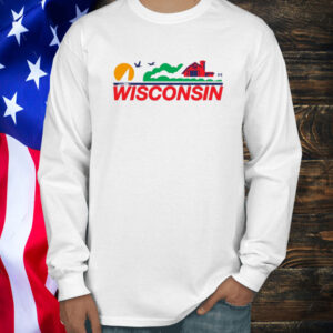 Wisconsin License Plate Shirt