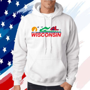 Wisconsin License Plate Shirt