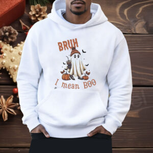 Women’s Halloween Bruh I Mean Boo Shirt