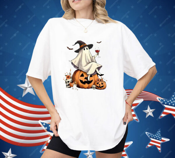 Women’s Halloween Drink Up Witches Shirt