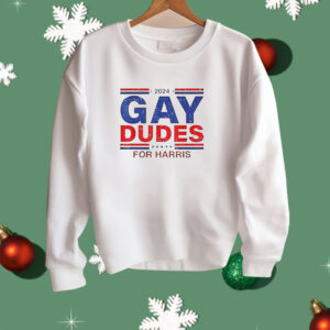 2024 gay dudes for Harris Shirt