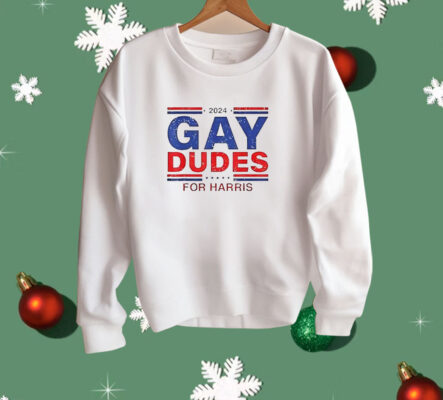 2024 gay dudes for Harris Shirt