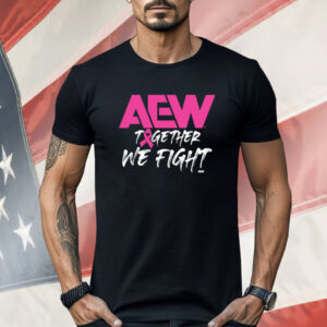 AEW Breast Cancer Shirt