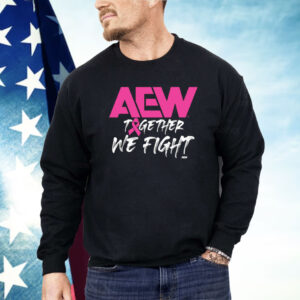 AEW Breast Cancer Shirt