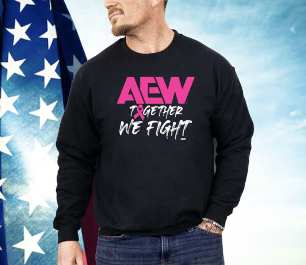 AEW Breast Cancer Shirt