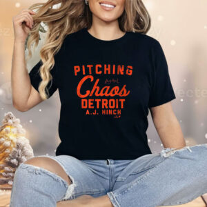 AJ Hinch Pitching Chaos Shirt