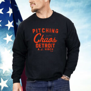 AJ Hinch Pitching Chaos Shirt