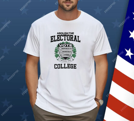 Abolish The Electoral College Crewneck Shirt