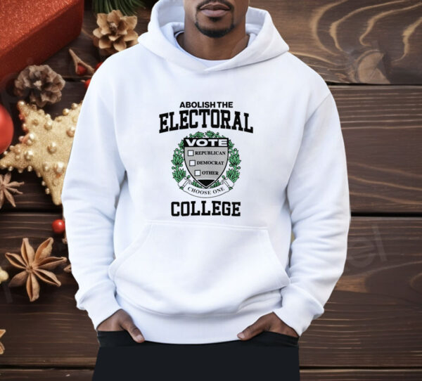 Abolish The Electoral College Crewneck Shirt