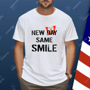 Aja Wilson New Day Same Smile Shirt