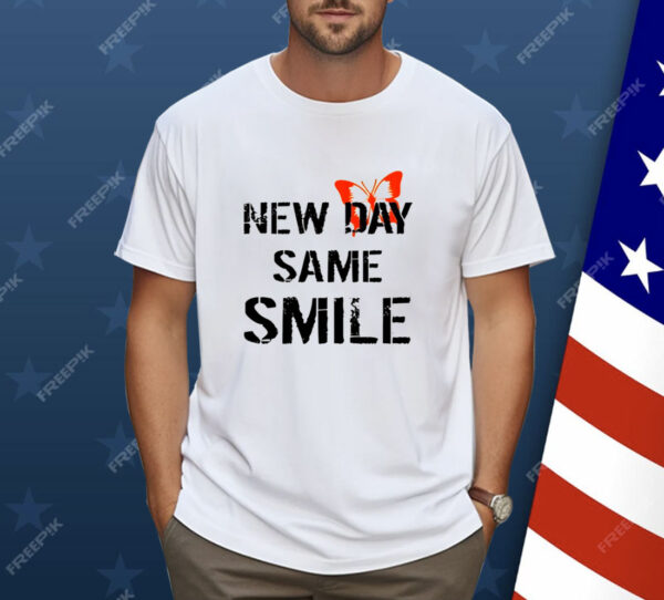 Aja Wilson New Day Same Smile Shirt