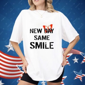 Aja Wilson New Day Same Smile Shirt