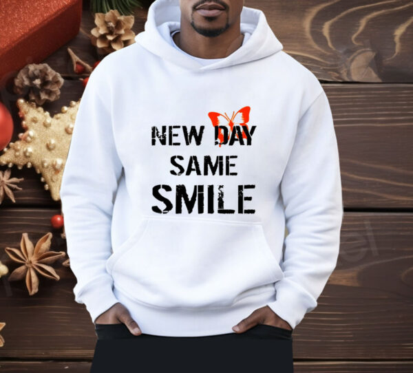 Aja Wilson New Day Same Smile Shirt