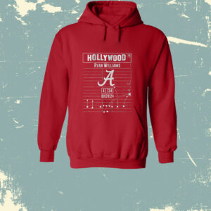 Alabama Football Ryan Williams Hollywood Ending Play Diagram Shirt