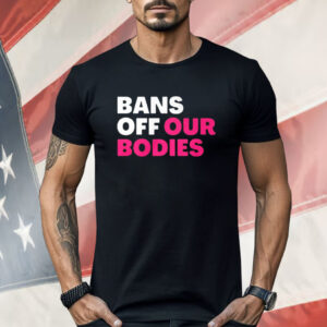 Alysha Clark Bans Off Our Bodies Shirt