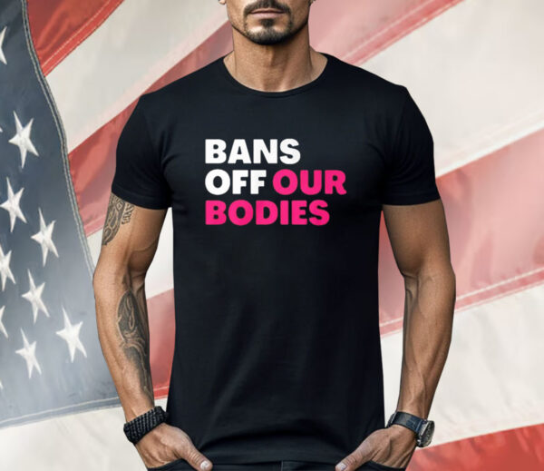 Alysha Clark Bans Off Our Bodies Shirt