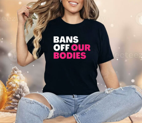 Alysha Clark Bans Off Our Bodies Shirt