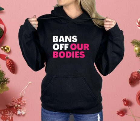 Alysha Clark Bans Off Our Bodies Shirt