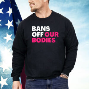 Alysha Clark Bans Off Our Bodies Shirt