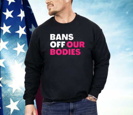 Alysha Clark Bans Off Our Bodies Shirt