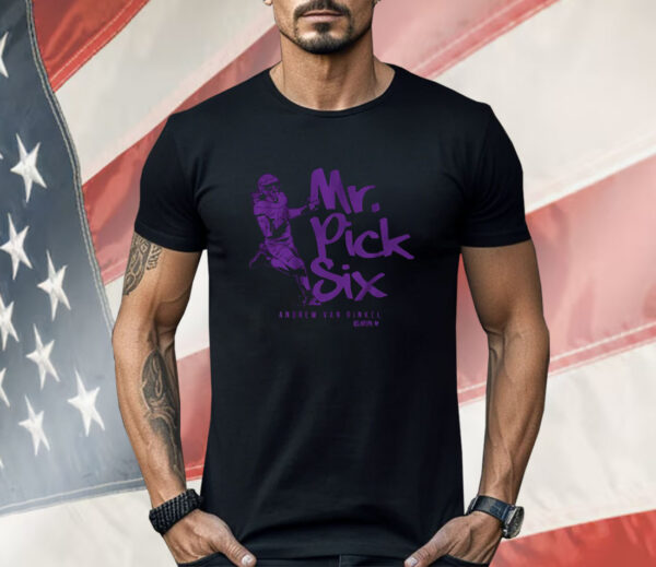 Andrew Van Ginkel Mr Pick Six Shirt