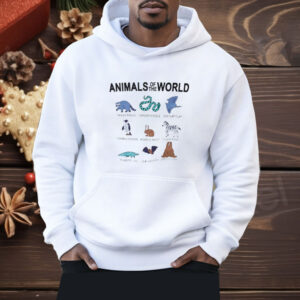 Animal of the world trash panda danger noodle sea flap flap Shirt