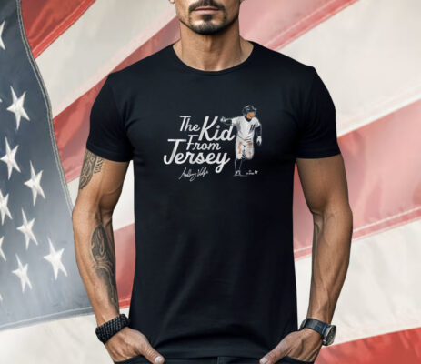 Anthony Volpe The Kid from Jersey Shirt