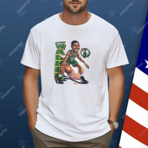 Antoine Walker Boston Celtics basketball caricature vintage Shirt