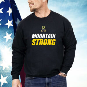 Appalachian State Mountaineers Mountain Strong Shirt