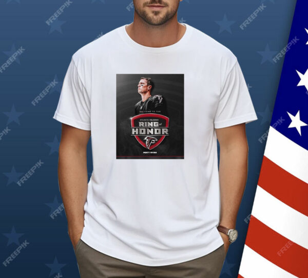 Atlanta Falcons Ring Of Honor Matt Ryan 2024 Shirt