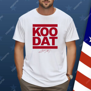 Atlanta Falcons Younghoe Koo Koo Dat signature Shirt