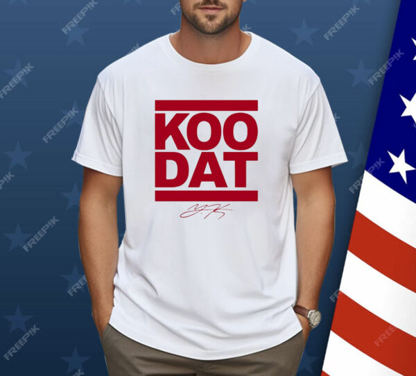 Atlanta Falcons Younghoe Koo Koo Dat signature Shirt