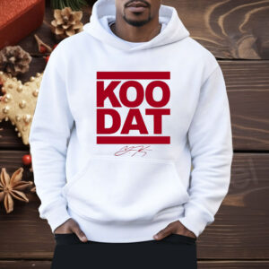 Atlanta Falcons Younghoe Koo Koo Dat signature Shirt