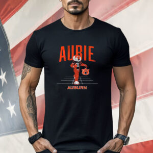 Auburn Football Aubie Mascot Shirt