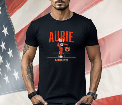 Auburn Football Aubie Mascot Shirt