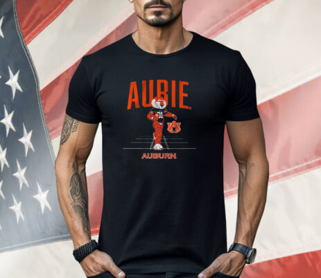 Auburn Football Aubie Mascot Shirt