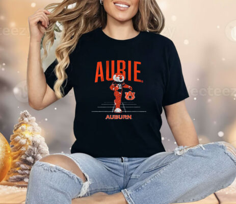 Auburn Football Aubie Mascot Shirt