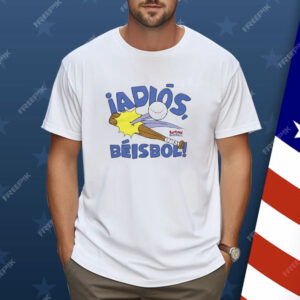 Backyard Baseball Adios Beisbol Shirt