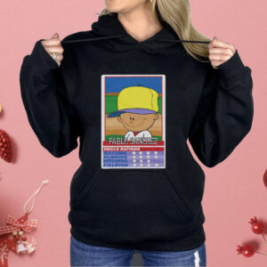 Backyard Baseball Pablo Sanchez Baseball Card Shirt