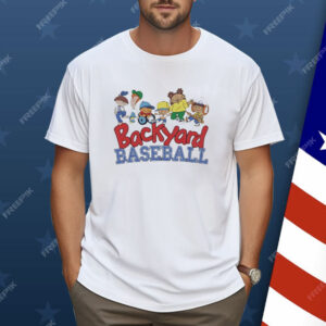 Backyard Baseball logo vintage Shirt