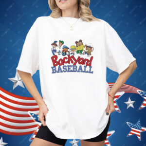 Backyard Baseball logo vintage Shirt