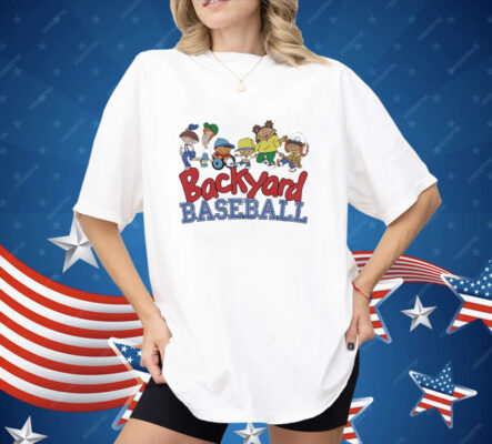 Backyard Baseball logo vintage Shirt